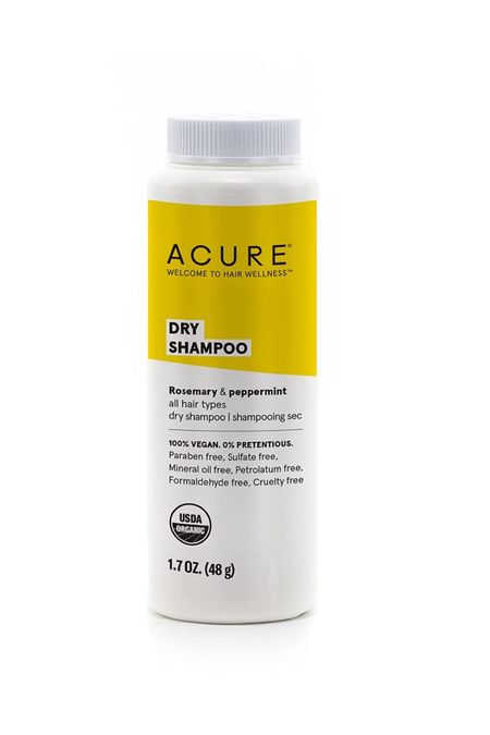 ACURE Dry Shampoo - All Hair Types | 100% Vegan | Certified Organic | Rosemary & Peppermint - Absorbs Oil & Removes
Impurities Without Water | 1.7 FL Oz
Se Climate Pledge Friendly
Amazon clean beauty

#LTKbeauty #LTKunder50