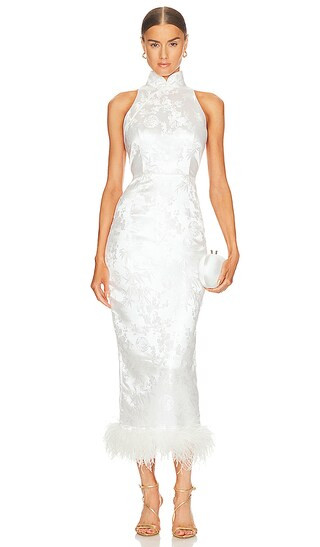 Jillian Dress in White | Revolve Clothing (Global)