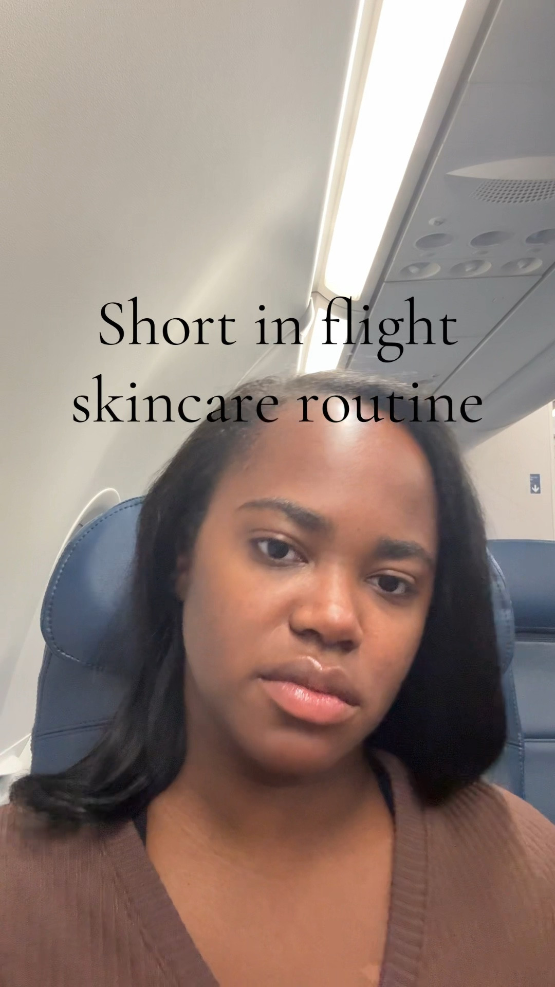 What I do for skincare on a short flight

#LTKBeauty #LTKSeasonal #LTKSaleAlert