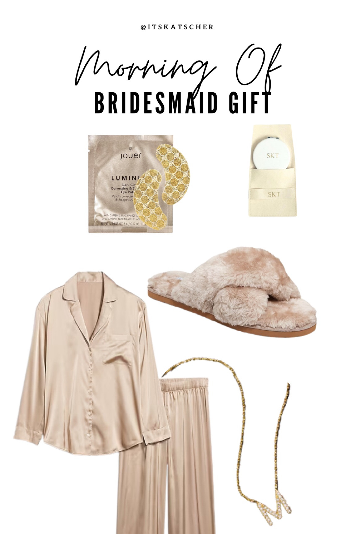 Bridesmaid Gift Guide 🤍
The Morning Of!



#LTKStyleTip #LTKGiftGuide #LTKWedding