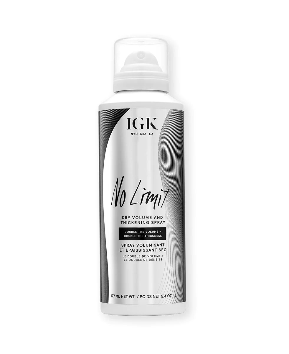 No Limit Dry Volume and Thickening Spray | IGK Hair | IGK Hair