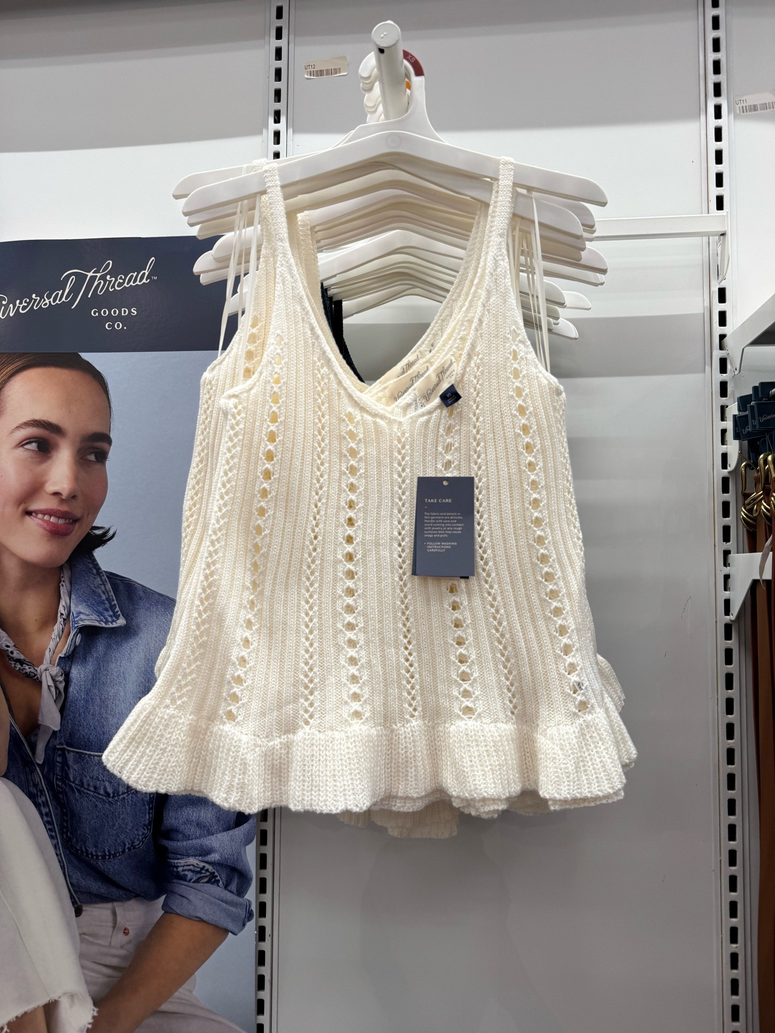 Crochet top, country concert top, summer tops for women, target style, white top, white tank

#LTKootd #LTKmomlife #LTKSeasonal