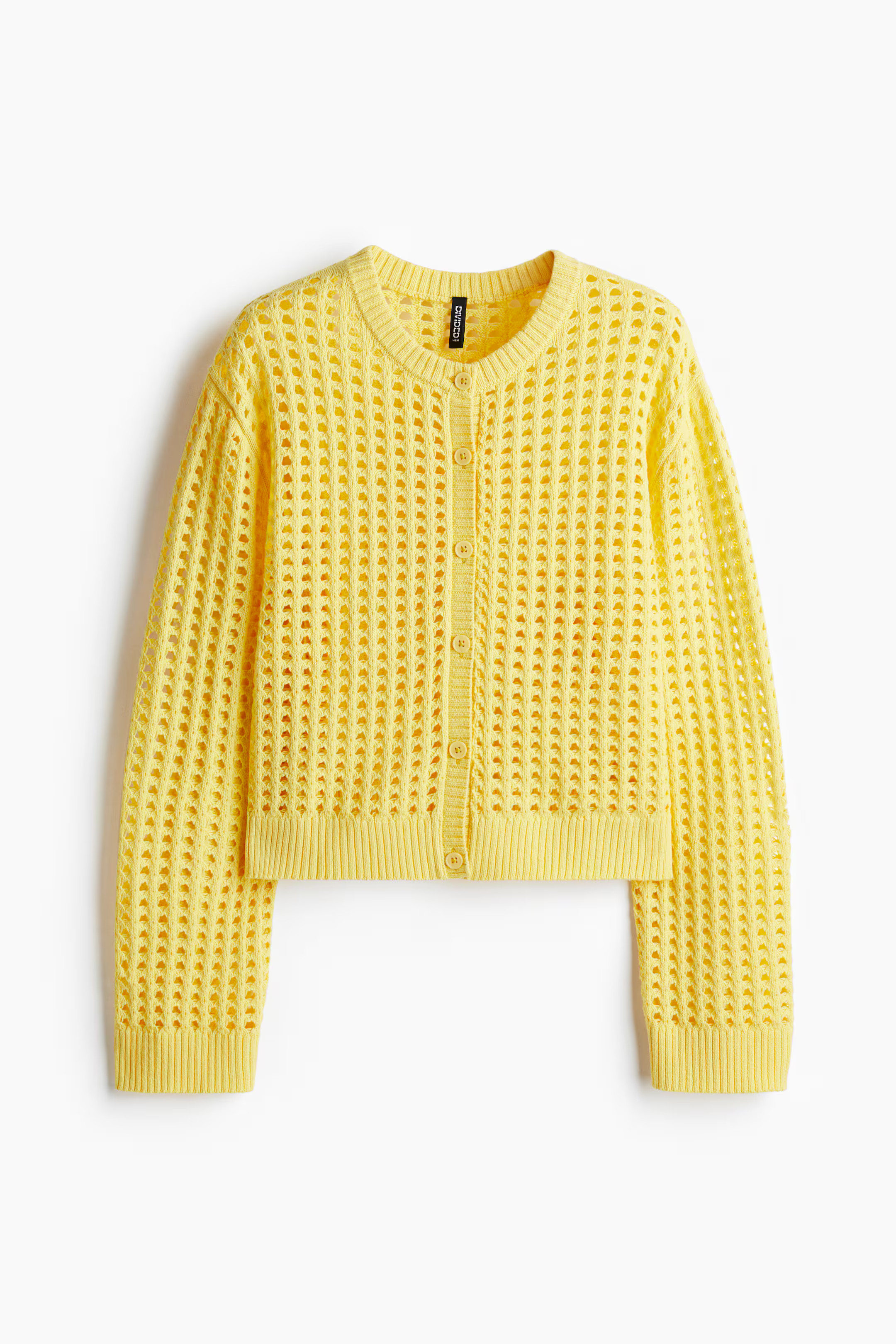 Hole-Knit Cardigan | H&M (US + CA)