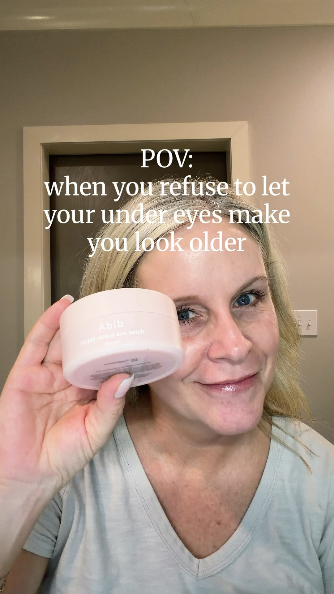 A little nightly eye care routine I’ve been loving ✨

I’ve been using these Abib eye patches and they’ve become such an easy step in my routine. 

I alternate between the PDRN Retinol Eye Patch and the Collagen Eye Patch so I can get the benefits of both.

I apply them at night and leave them on for about 30 minutes — the perfect time to unwind while giving my under-eyes a little extra care.

They help my under-eye area feel more hydrated, smooth, and refreshed, and I love having both options to switch between.

And right now they’re both on sale during the Amazon Big Spring Sale, which is the perfect time to try them or stock up.

Linking both of these eye patches here.

#ltkbeauty #skincareroutine #undereye #beautyfinds #selfcare #beautyover50 ✨

#LTKSaleAlert #LTKBeauty #LTKmomlife