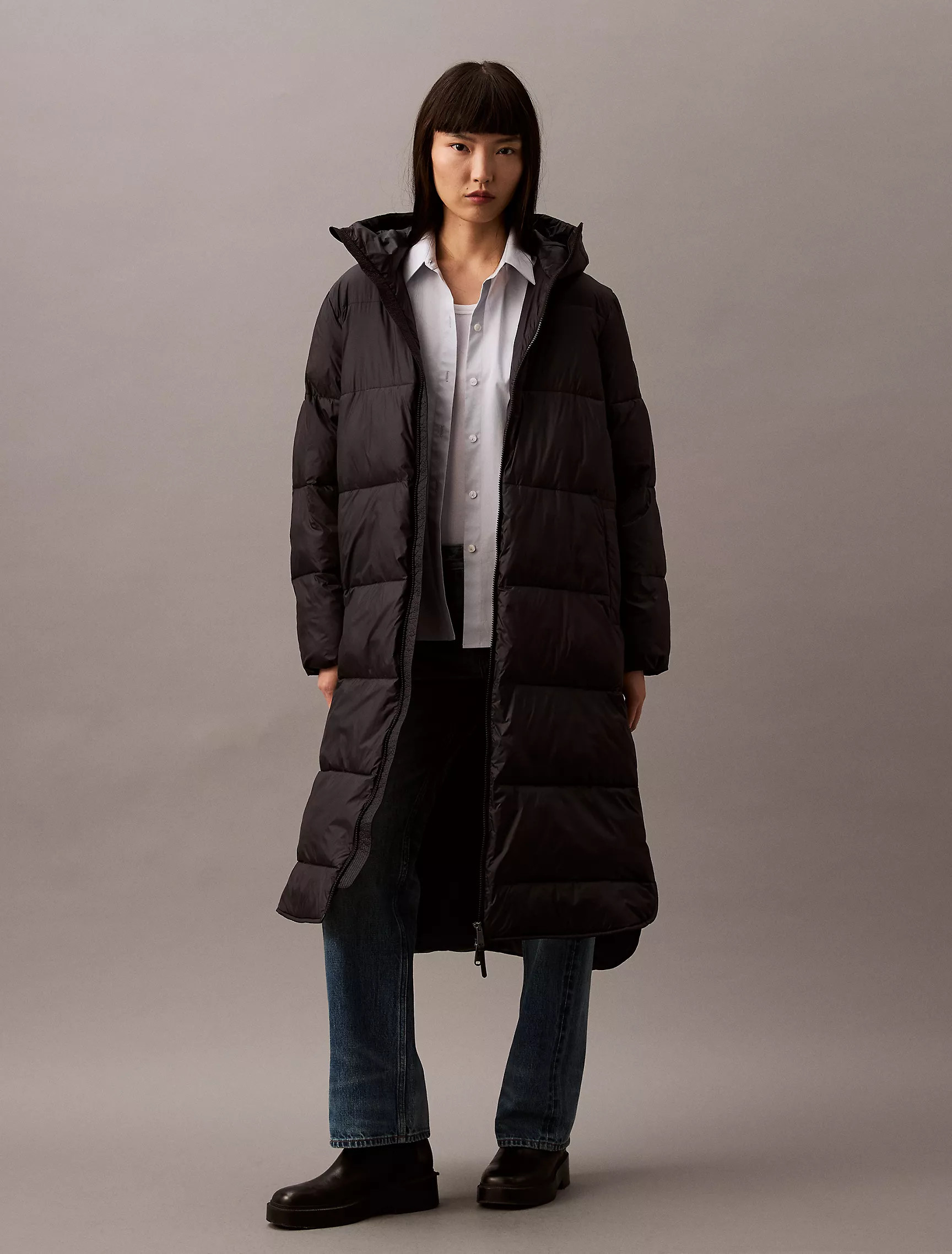Hooded Puffer Jacket | Calvin Klein | Calvin Klein (US)