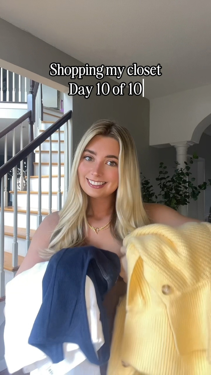 Shopping my closet : Day 10 of 10 ! 🍋💛 
•


#LTKStyleTip #LTKWatchNow #LTKSpringSale
