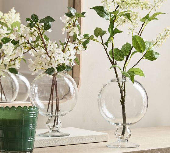 Glass Orb Vase | Pottery Barn (US)