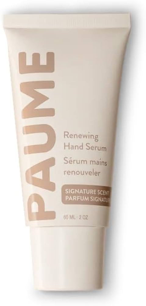PAUME Renewing Hand Serum for Dry, Aging Skin With Hyaluronic Acid, Niacinamide and Vitamin C, 2 ... | Amazon (US)