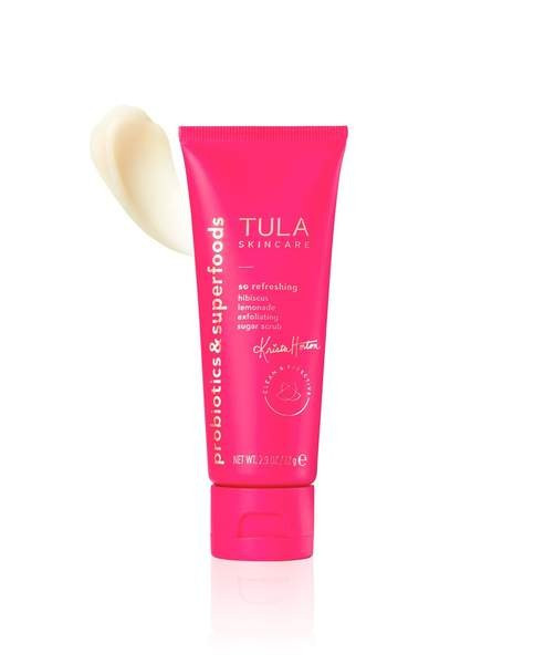 Hibiscus Lemonade Exfoliating Sugar Scrub | Tula Skincare