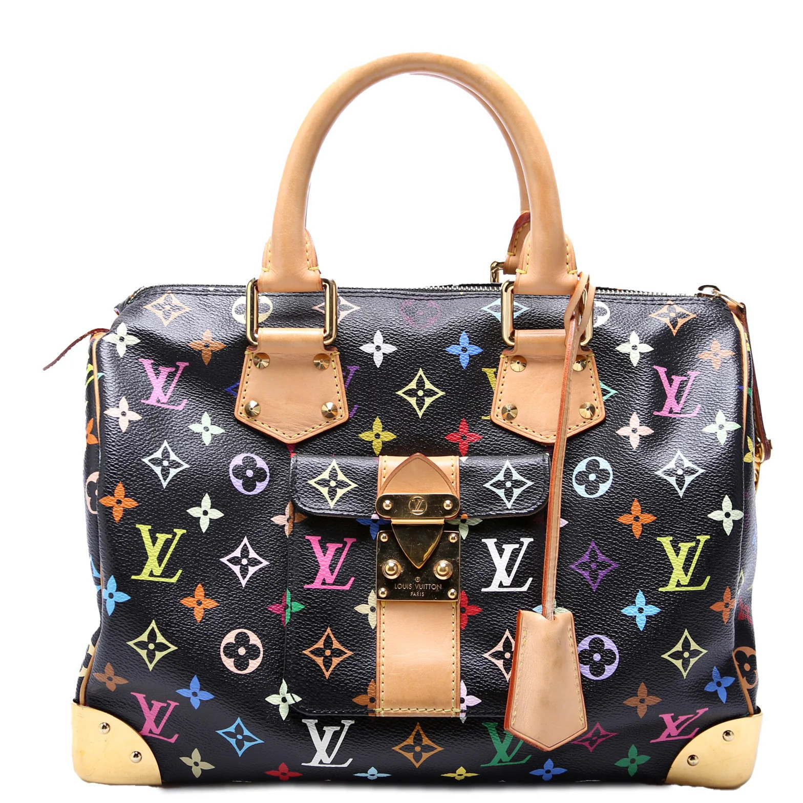 Speedy 30 Multicolor | Keeks Designer Handbags