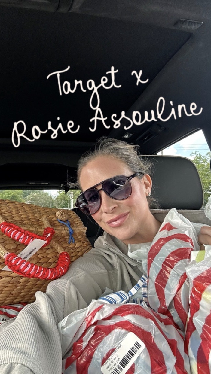 Run!! This might be the best Target collab yet! 🎯

Comment ROSIE and I’ll send my favorite pieces from the collection straight to your DMs.

Target Rosie Assouline, Target new arrivals, Target fall collection, Target designer collaboration, Target haul, Target finds, affordable home decor, woven tote bag, designer inspired finds, Target fashion, Target accessories, Target shopping, chic home decor, affordable luxury, new at Target, Target must haves, Target favorites, lifestyle creator, home finds, elevated everyday style #targetdoesitagain