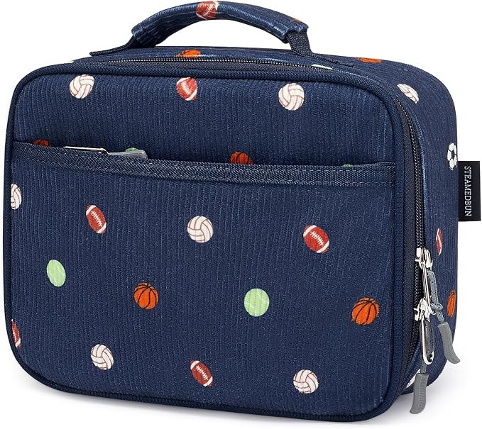 STEAMEDBUN Kids Lunch Box for Boys Girls, Insulated Lunch Bag for Toddler | Amazon (US)