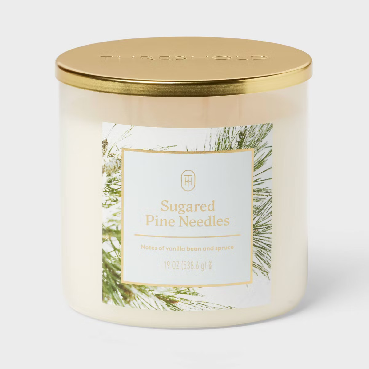 Lidded Jar Candle - Threshold™ | Target