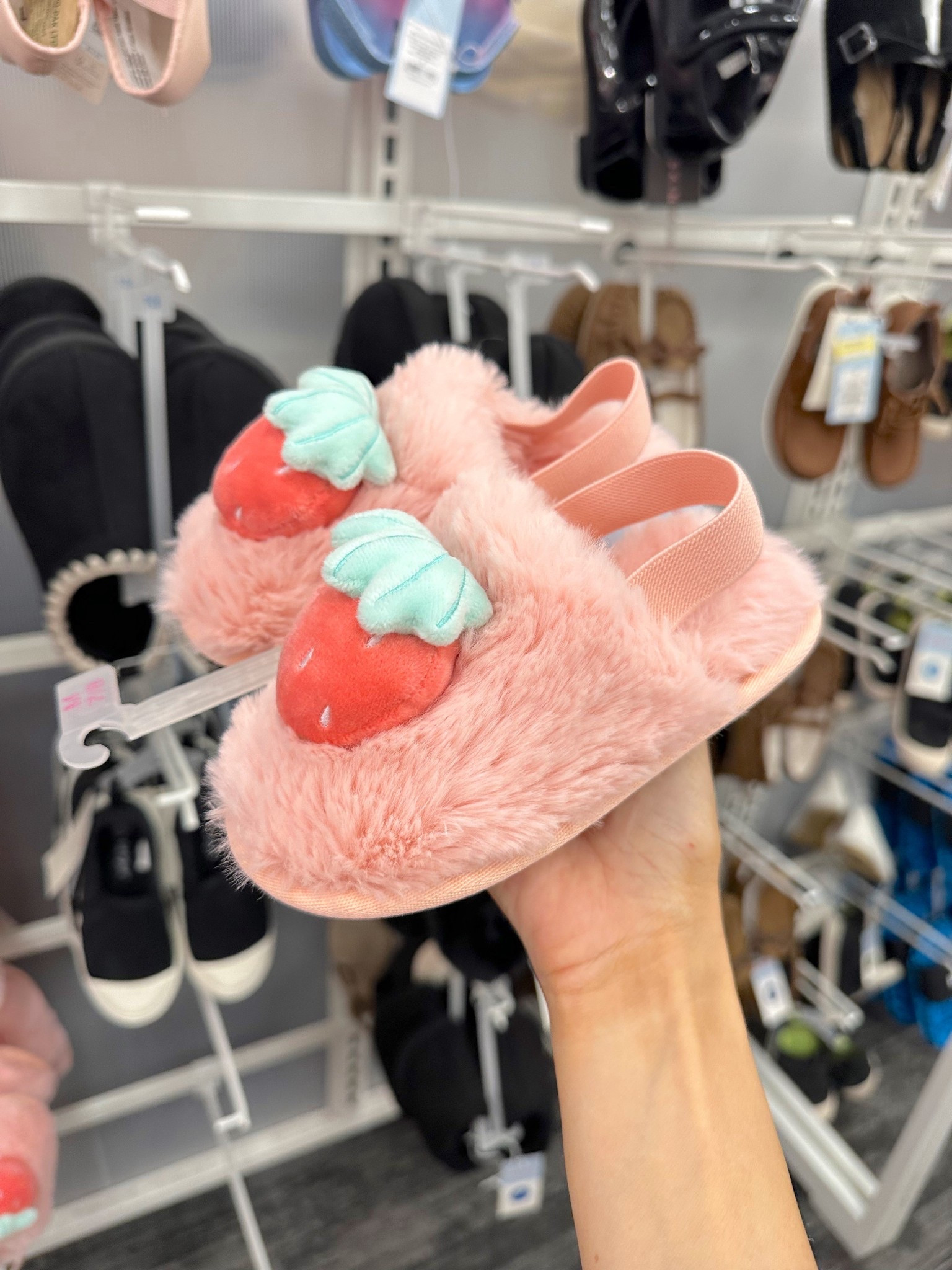 Adorable toddler girl slippers at Target🍓

#LTKKids