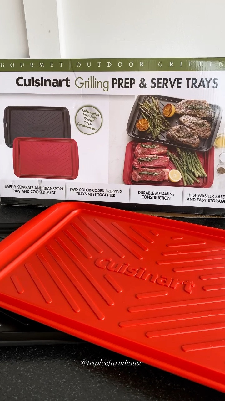  Cuisinart CPK-200 Grilling Prep and Serve Trays