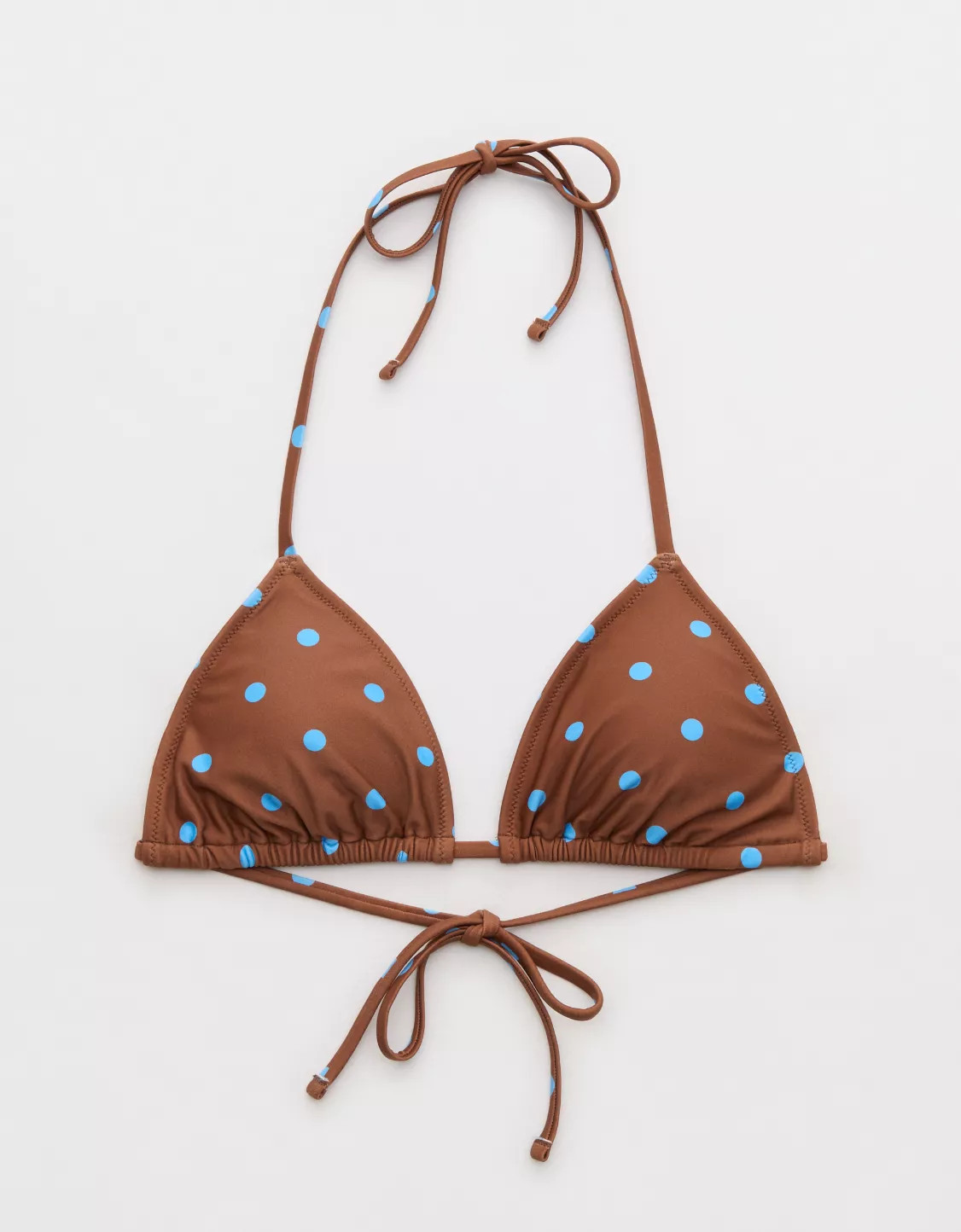 Aerie String Triangle Bikini Top | American Eagle Outfitters (US & CA)
