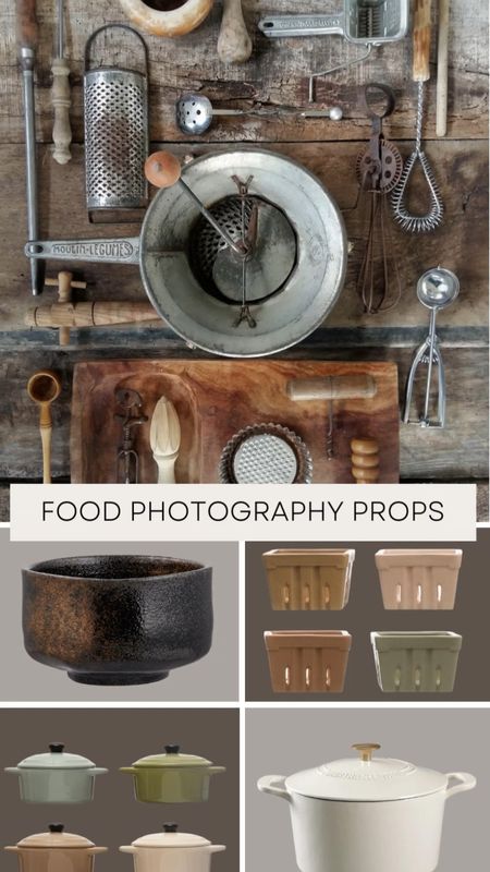Food photography and styling | food props | food photography | kitchen essentials | cute kitchen gear 

#LTKfindsunder100 #LTKhome #LTKGiftGuide