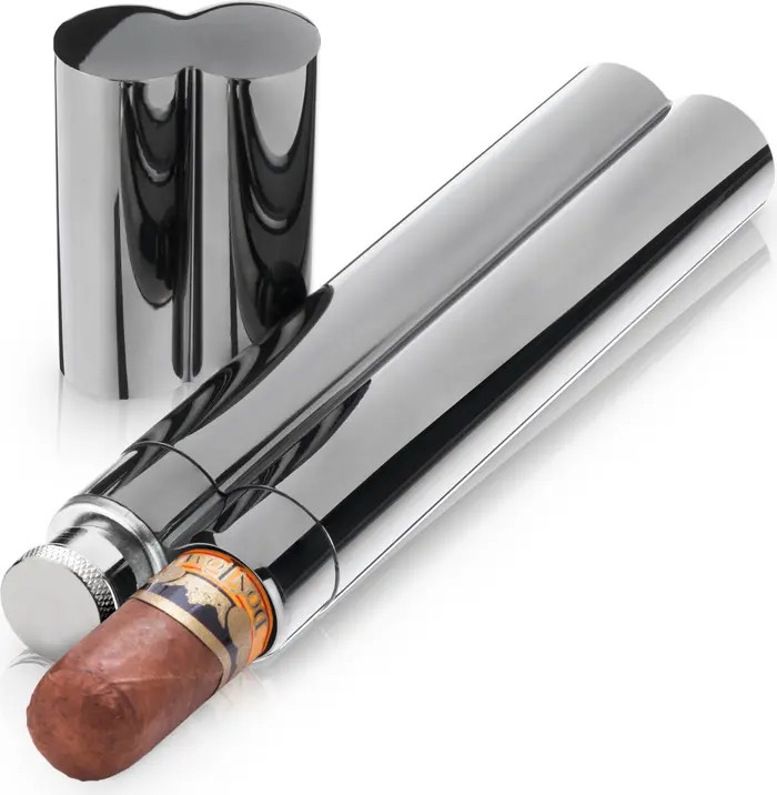 Warren Cigar Holder and Flask | Nordstrom