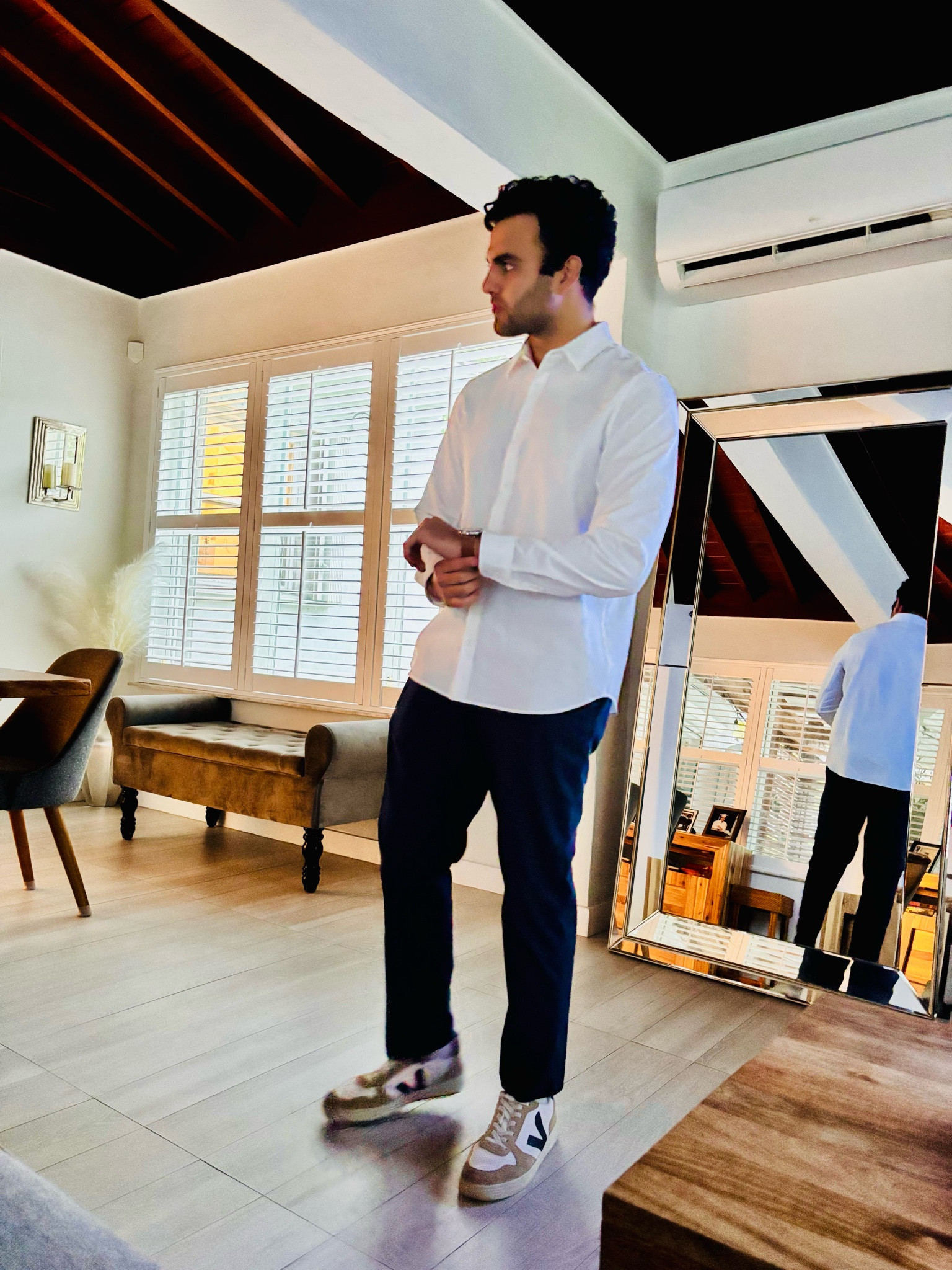 Lululemon button down shirt for men and the famous  ABC pants that he loves 

#LTKFamily #LTKMens