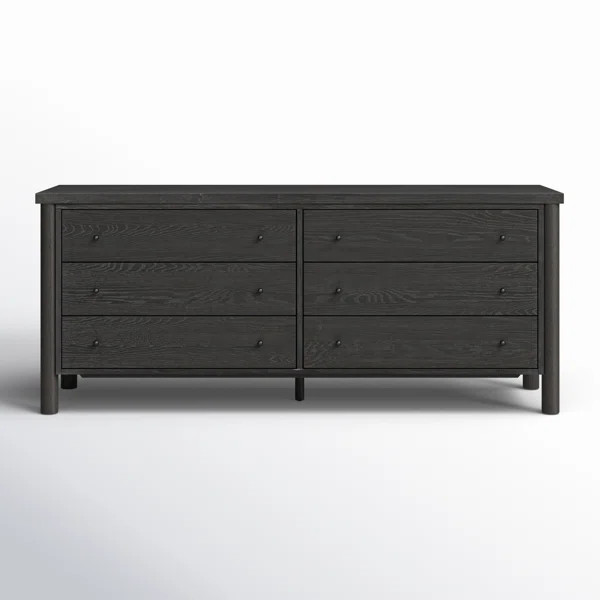 Linda 75'' W 6 - Drawer Dresser | Wayfair North America