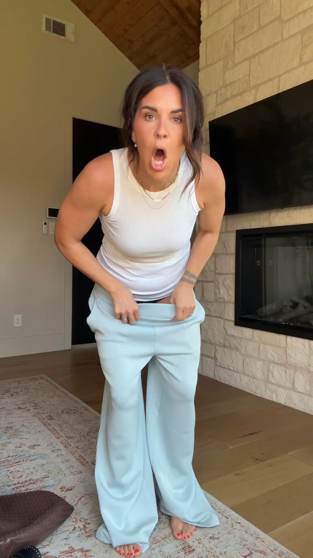 Feels like butta, and looks so luxe while being the most comfortable pieces in my closet!
I get the large tops and XL bottoms 
Large in the jumpsuits 
Use code: AE25 
•••code: BWCXSPANX will also work for anything Not apart of the sale 

@Spanx  #SpanxPartner

#LTKgrwm #LTKOver40 #LTKSaleAlert

#LTKSaleAlert #LTKOver40 #LTKMidsize