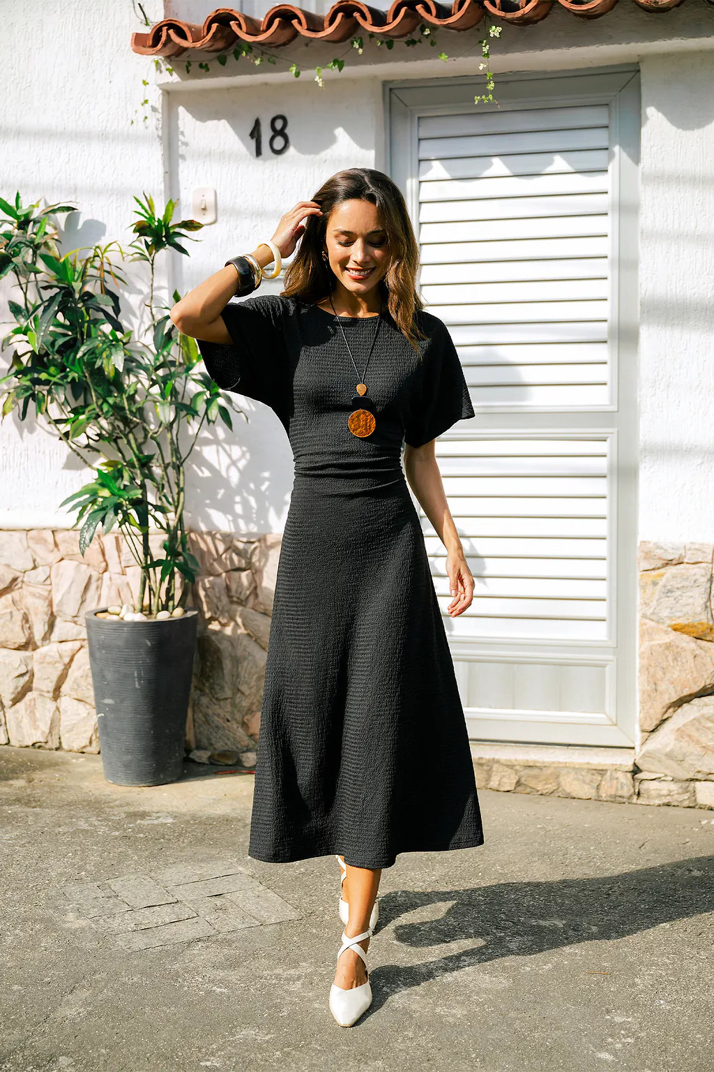 No Loose Ends Black Maxi Dress | Cupshe US