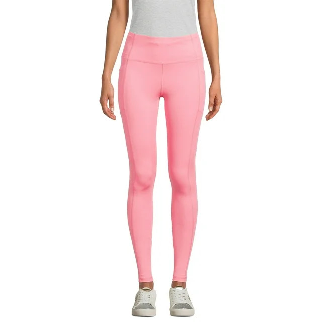 Avia Women's and Women's Plus Performance Ankle Leggings with Pockets, Sizes XS-4X | Walmart (US)