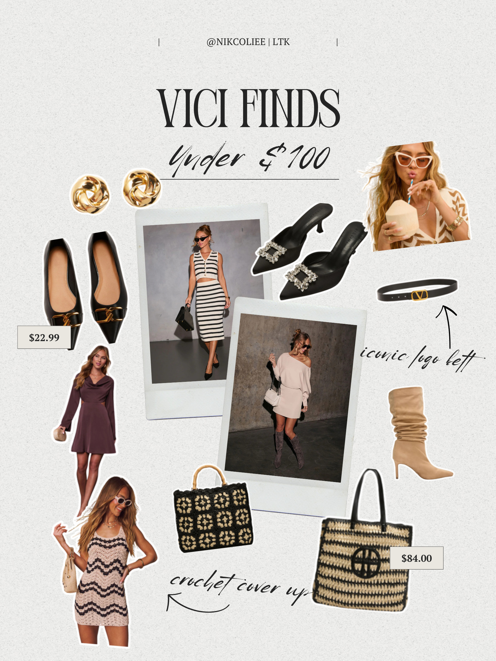This weeks finds at VICI for under $100 

 #LTKSeasonal #LTKFindsUnder100 #LTKShoeCrush