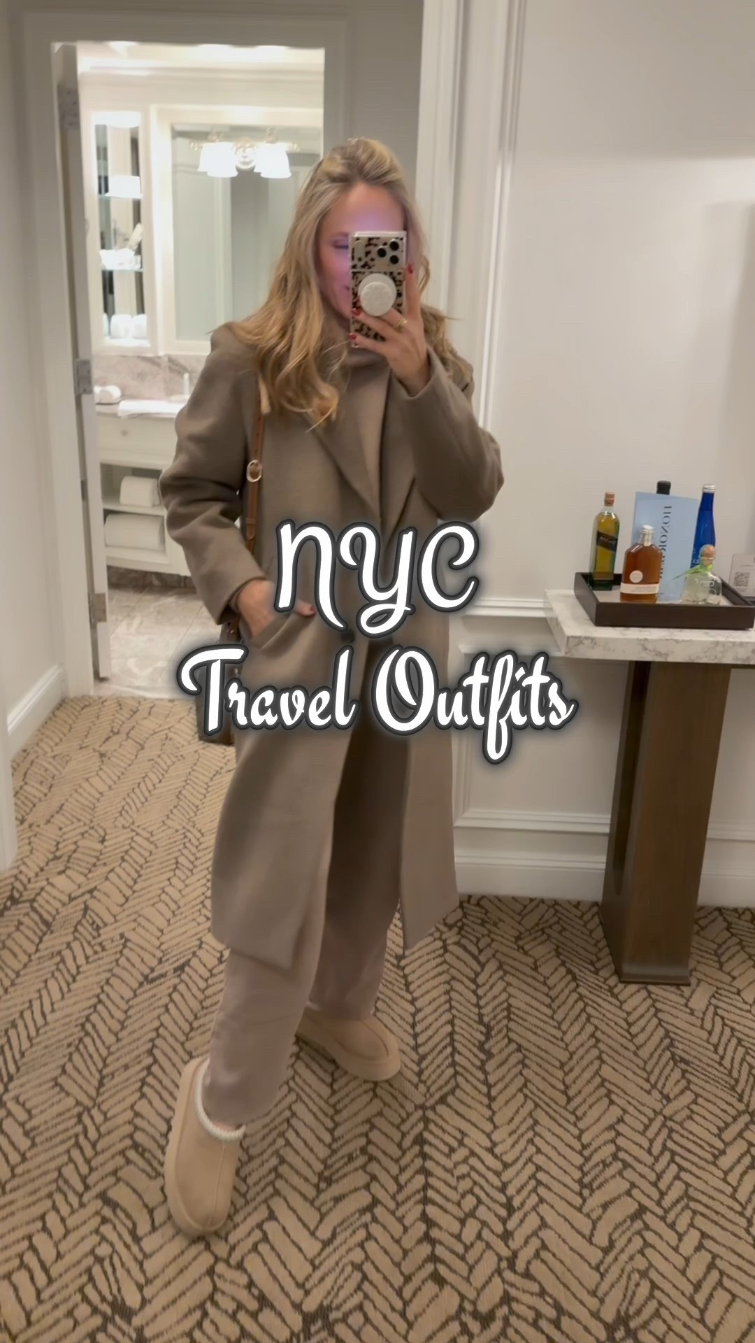 New York City travel outfits 
Airport travel outfit 


#LTKootd #LTKTravel #LTKOver40
