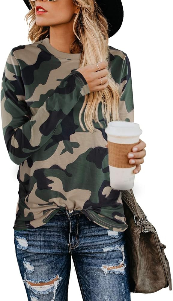 Women's Leopard Print Top Cute Short Sleeve Crew Neck Cheetah T Shirt Tee | Amazon (CA)