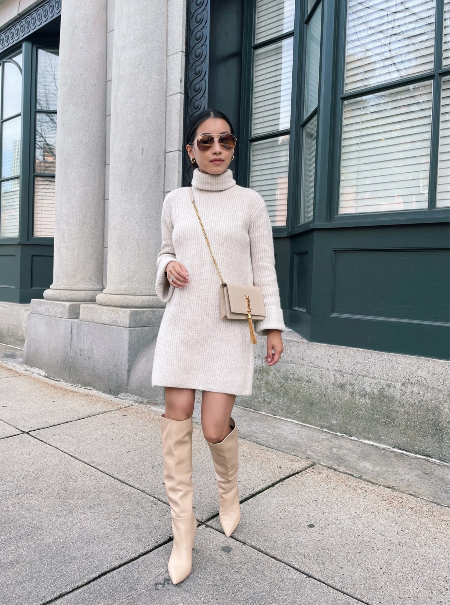 Steve madden sweater clearance boots