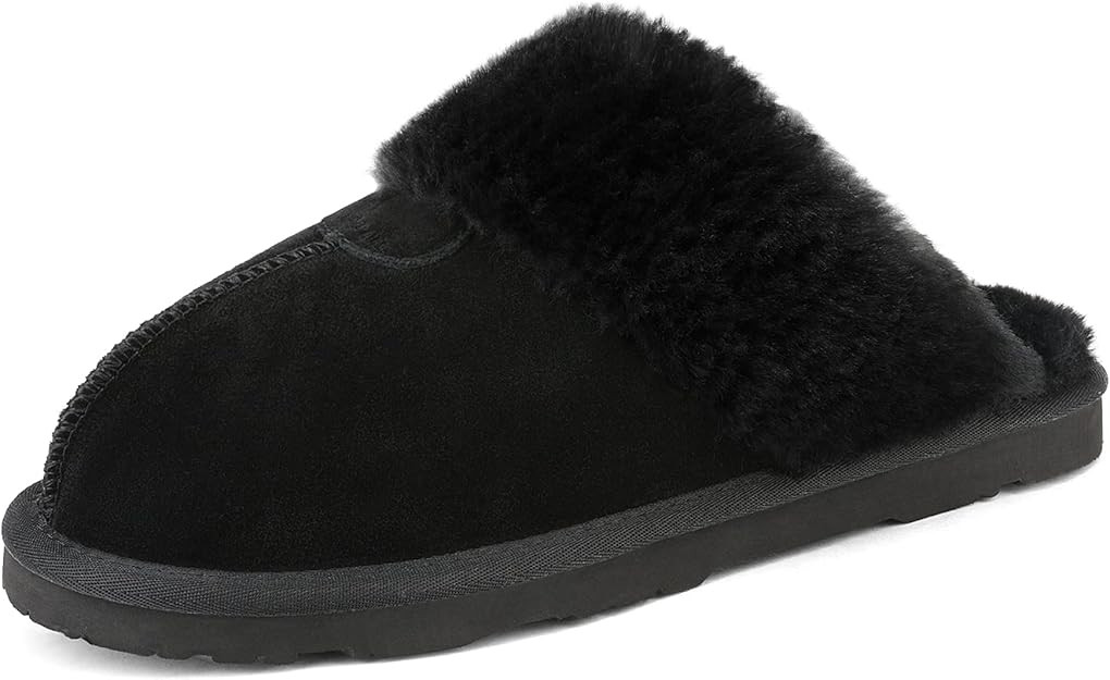 DREAM PAIRS Women's House Slippers Indoor Fuzzy Fluffy Furry Cozy Home Bedroom Comfy Winter Cute ... | Amazon (US)