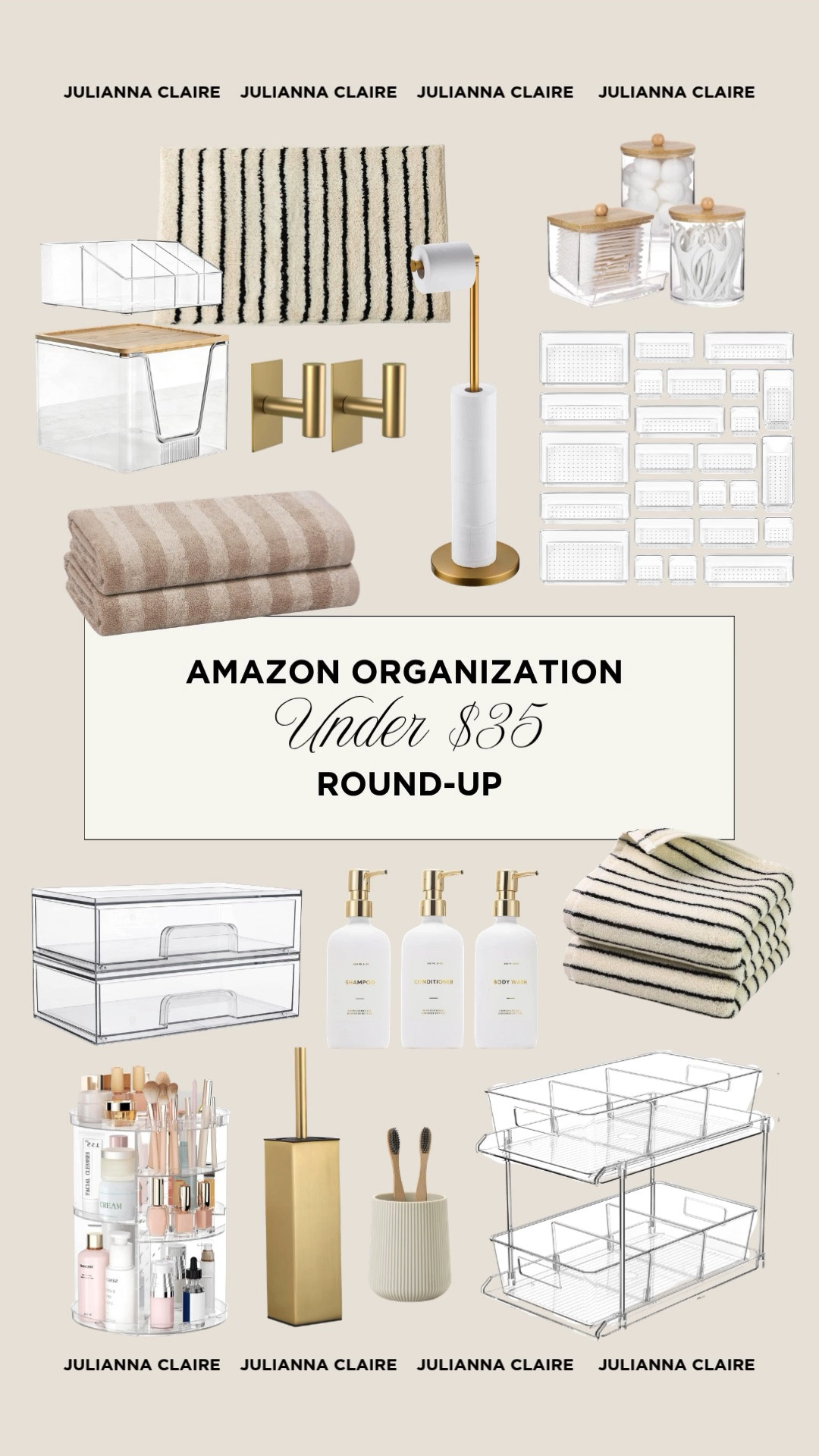Amazon organization favorites!

#LTKHome