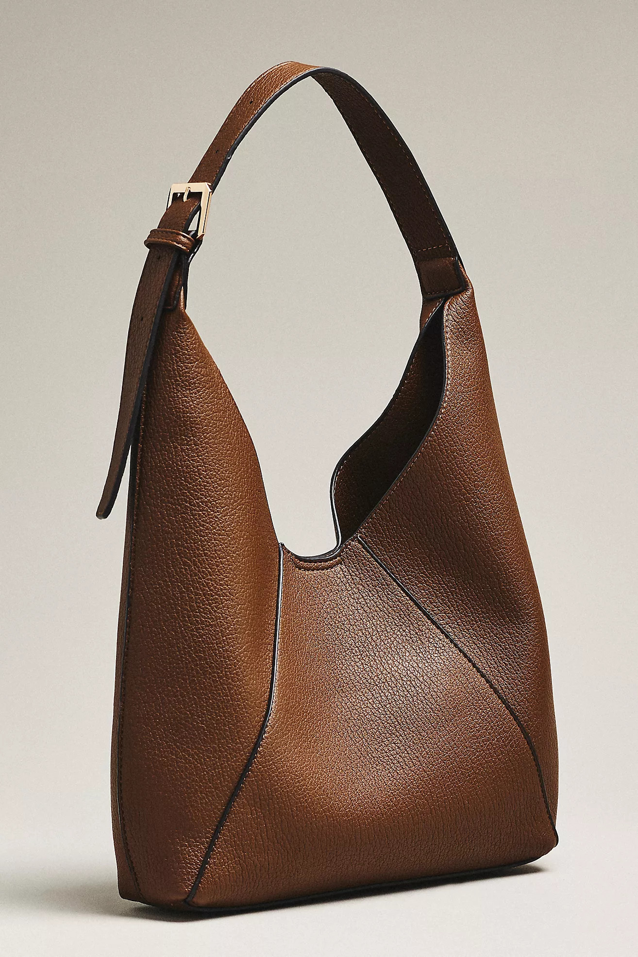 Mali + Lili Vegan-Leather Triangle Shoulder Bag | Anthropologie (US)