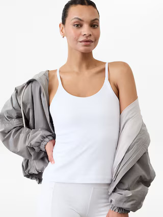 Transcend Scoop Built-In Bra Tank A-C | Athleta
