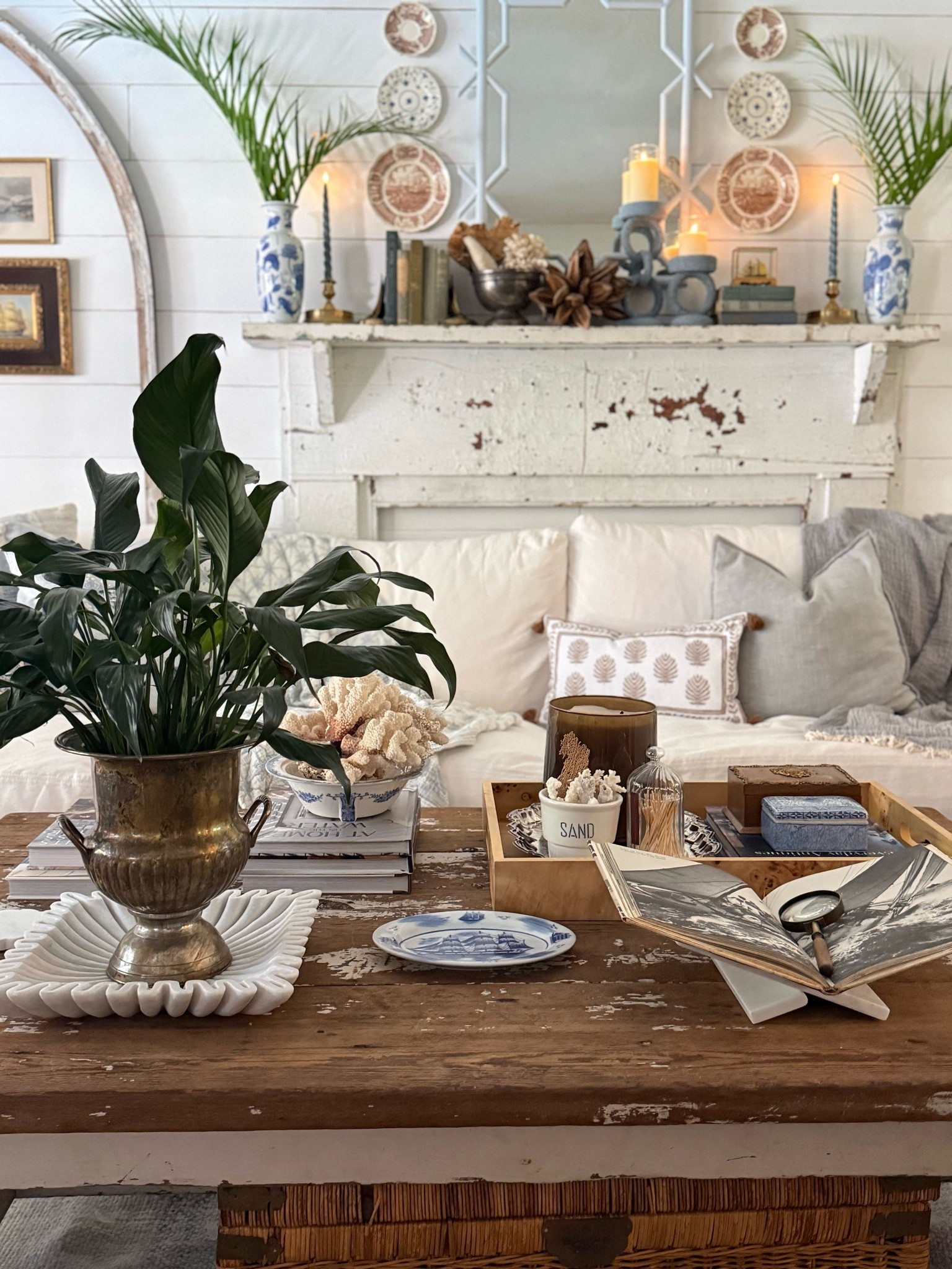 Shop grandmillennial home decor favorites for a cozy, relaxed, yet elevated fall style for your living spaces!

#LTKSeasonal #LTKHome #LTKSaleAlert