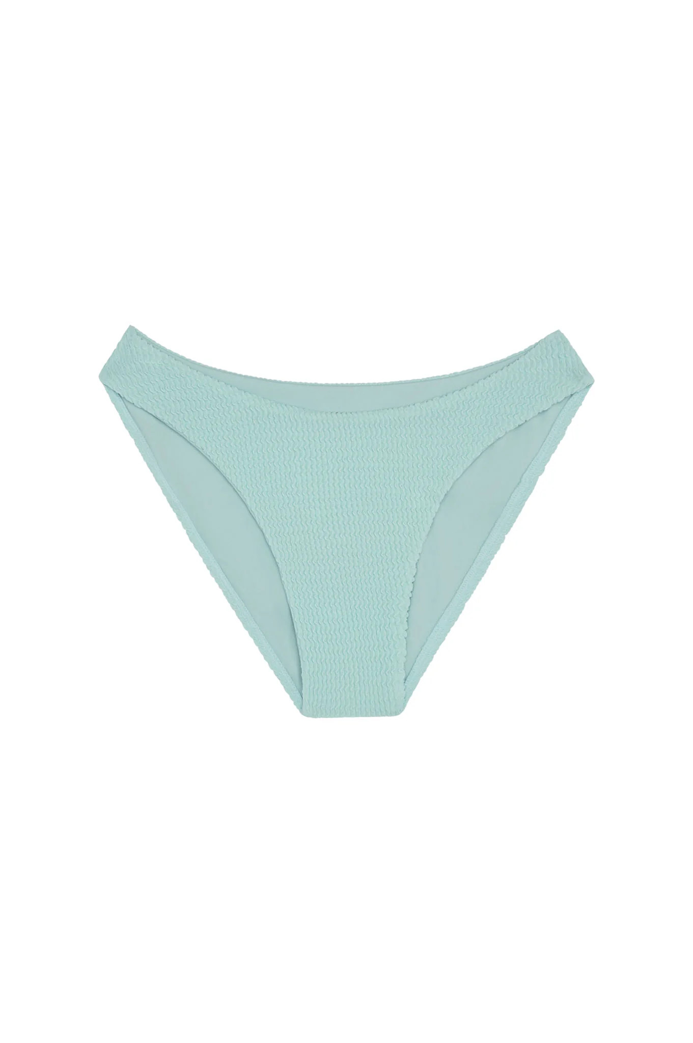 Seychelles Bottom - Light Slate Crinkle | Monday Swimwear