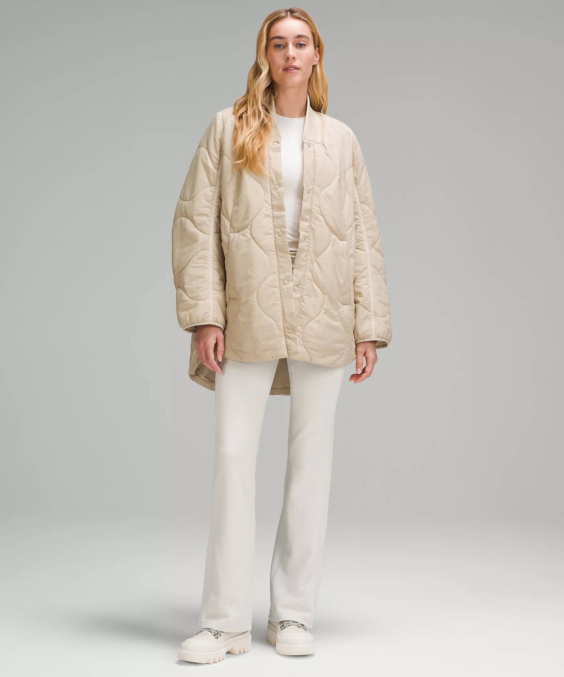 Quilted Light Insulation Jacket | Women's Coats & Jackets | lululemon | Lululemon (US)