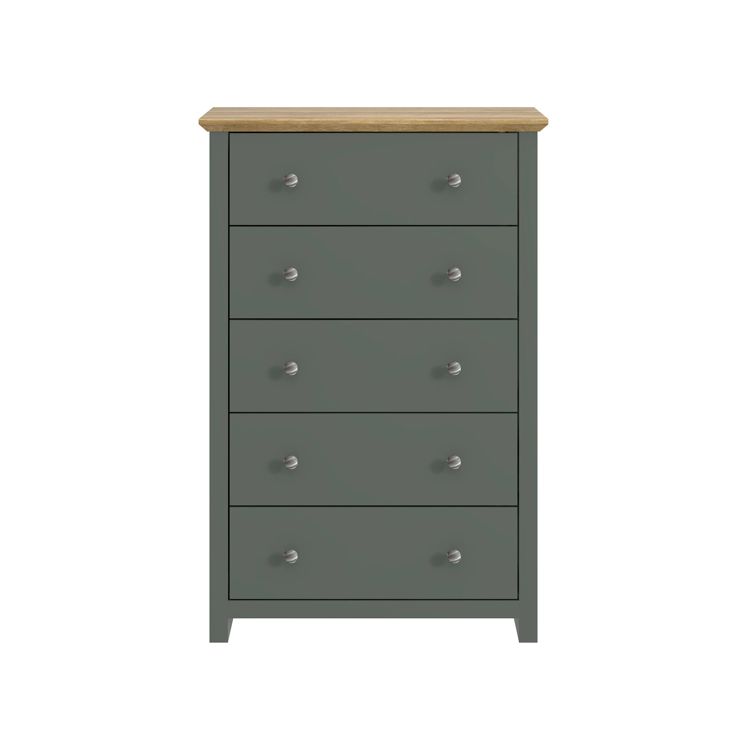 Tevrat 5 Drawers 31.1" W Dresser | Wayfair North America