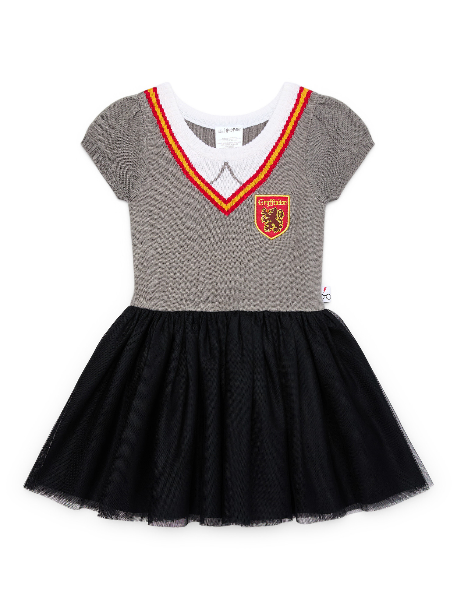 Harry Potter Toddler Girl Cosplay Sweater Dress, Sizes 12M-5T - Walmart.com | Walmart (US)
