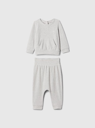 Baby Softspun Two-Piece Sweat Set | Gap (US)