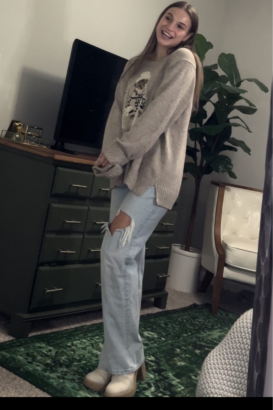 love this comfy & cute outfit!

#LTKfindsunder100 #LTKsalealert