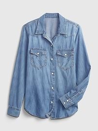 Denim Western Shirt | Gap (US)