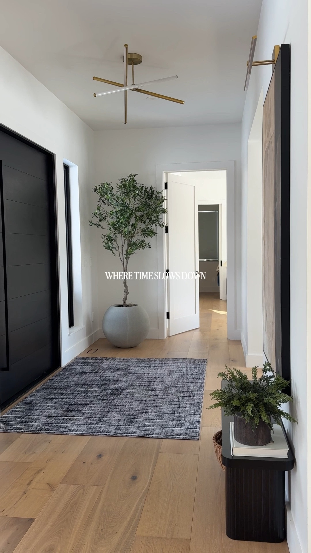 Enjoying the slow moments 🤍