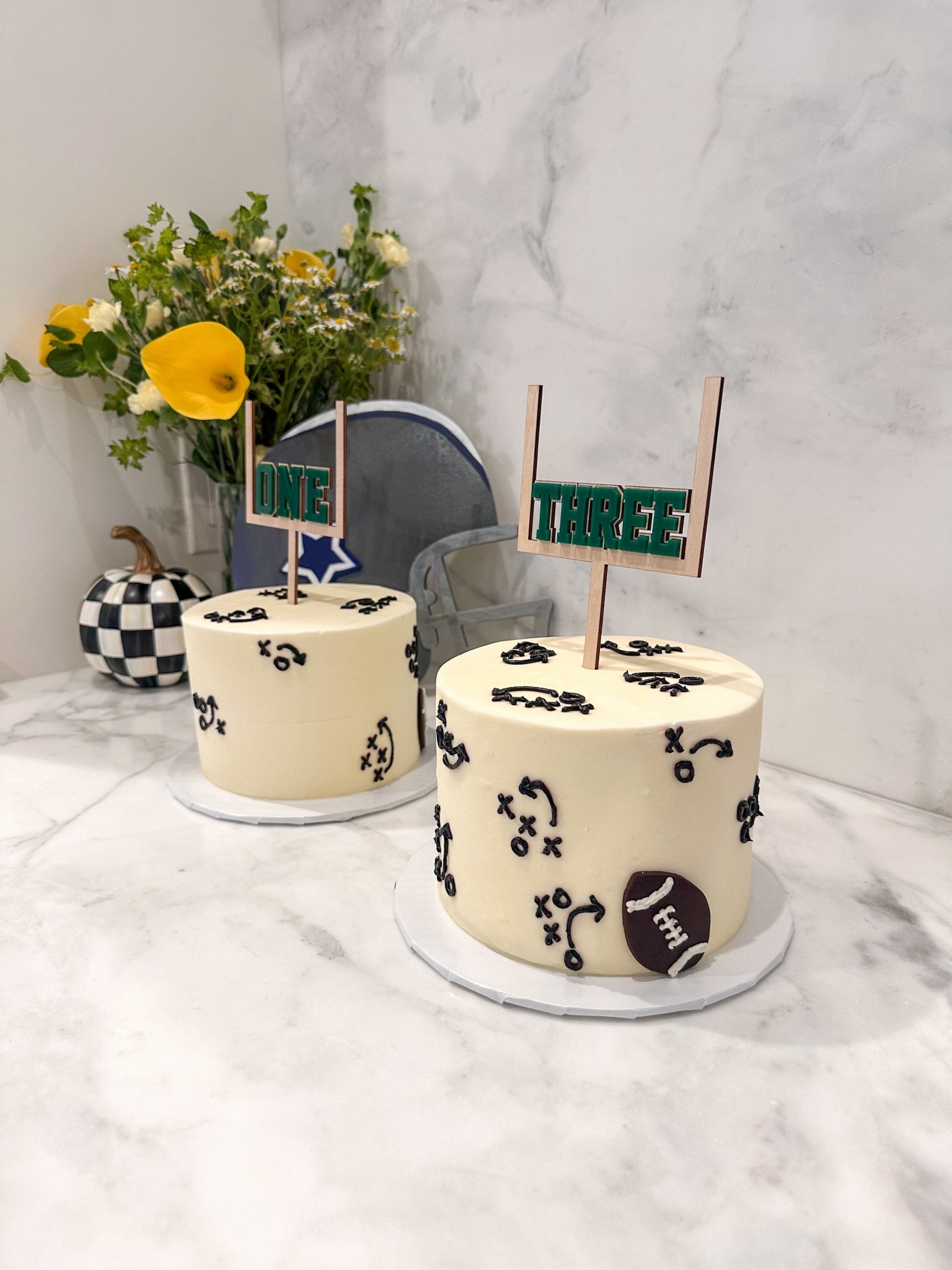 Football themed birthday party 🏈

• Etsy finds, cake topper, tackling 1 and 3, Super Bowl party, kids birthday theme 

#LTKBaby #LTKFindsUnder50 #LTKKids