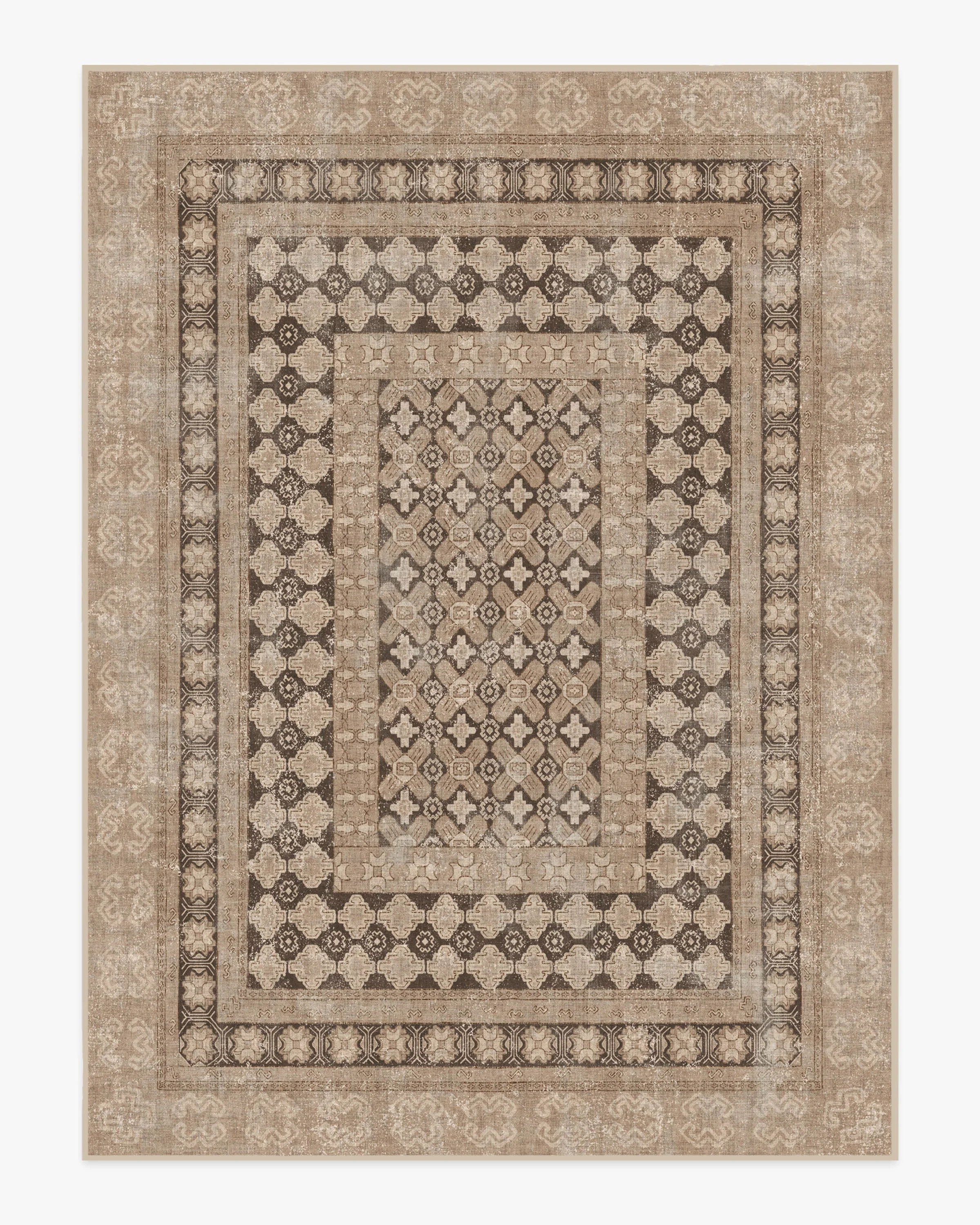 Cyrus Rose Gold Rug | Ruggable