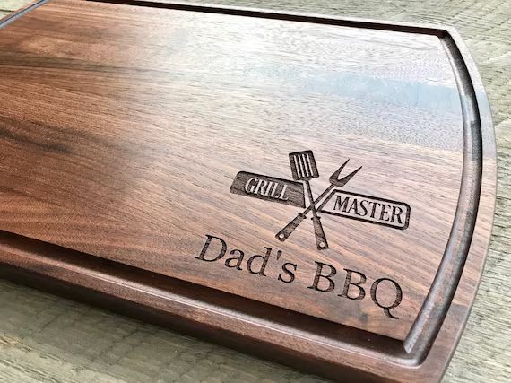 Cutting Board, Grill Master, Fathers day Grilling, Gifts for Him, Fathers day gift, Grilling Gift | Etsy (US)