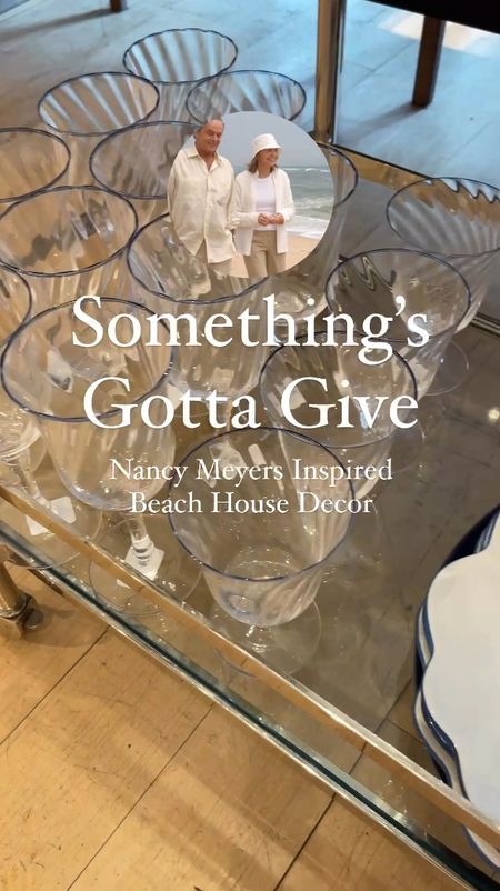 Beach house decor inspired by Nancy Meyers’ movie, Something’s Gotta Give. 

#LTKFindsUnder100 #LTKHome #LTKStyleTip