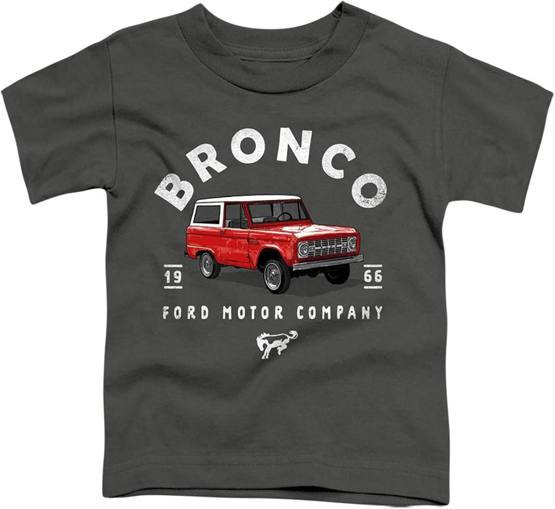 Ford Bronco Bronco Illustrated Unisex Toddler T Shirt for Boys and Girls | Amazon (US)