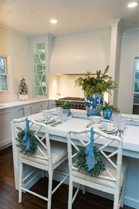 This is the table setting I put together last Christmas. Fenwick Fields has rolled out their new holiday place mats and they’re gorgeous! I’ve linked some of my favorites below! 

#LTKhome #LTKSeasonal #LTKHoliday